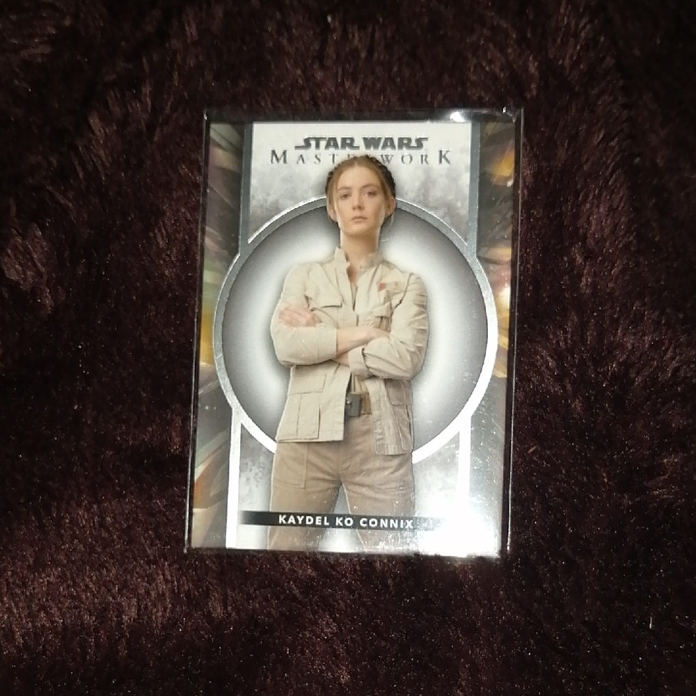 2$ Add On⭐2023 Star Wars Masterwork Kaydel Ko Connix Card
